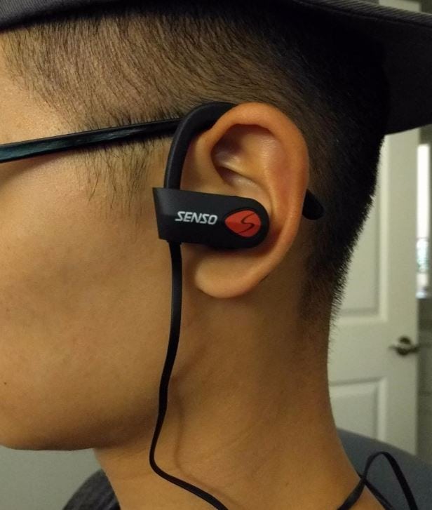 comfortable Senso Bluetooth Headphones 