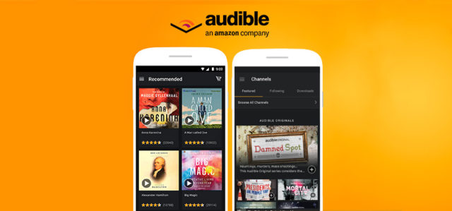 amazon prime and audible