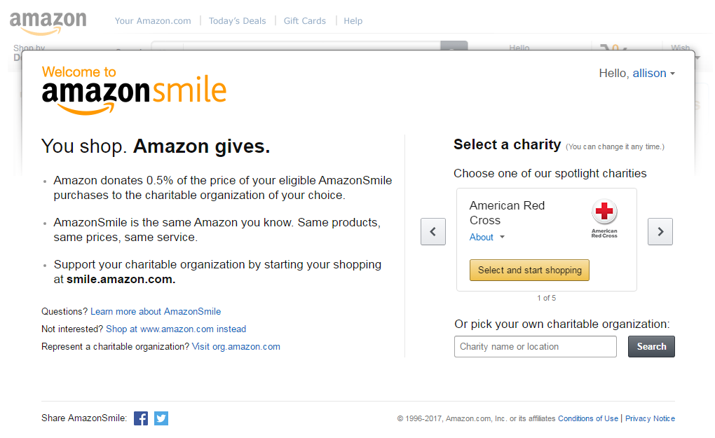 What Is Amazon Smile And How Does It Work How Can One Register And 