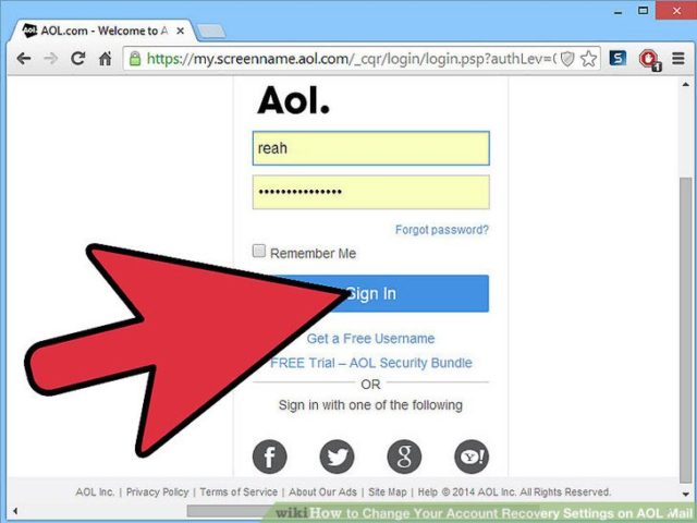 Login aol free email AOL mail