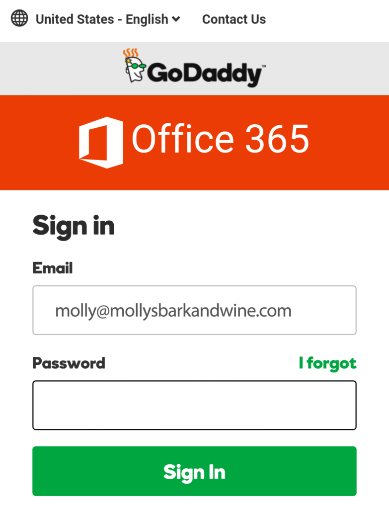 godaddy email access on adroid godaddy email access on adroid