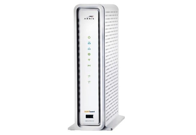 Modem Router Combo