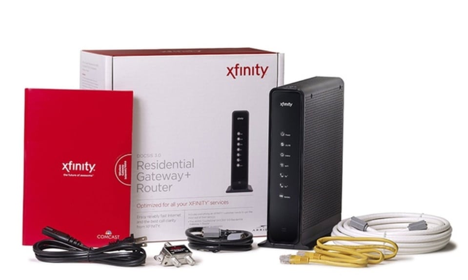 Comcast Xfinity Router login