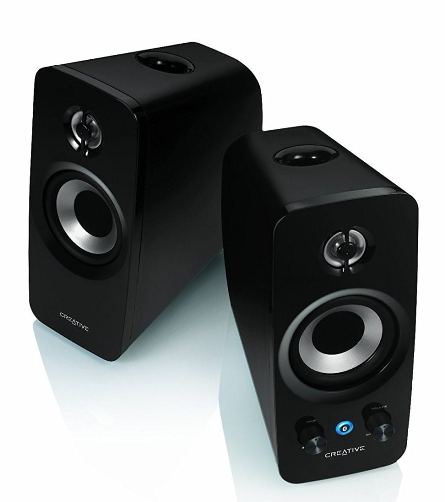 Creative Inspire T12 2.0 Multimedia Computer Speaker System with Bass Flex Technology