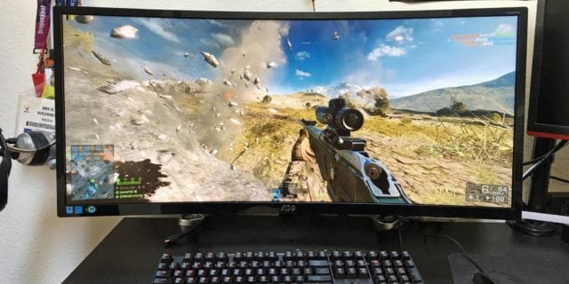 Curved Monitors