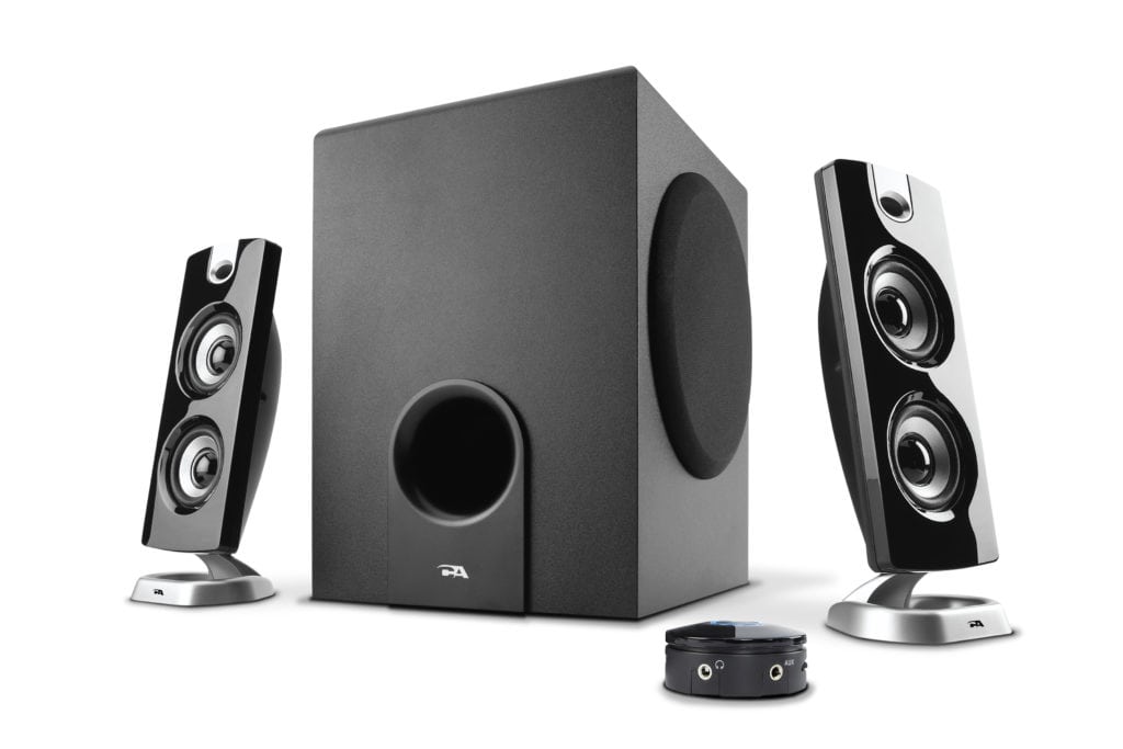 Cyber Acoustics 2.1 Computer Speaker with Subwoofer