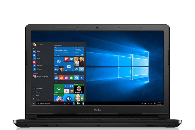 DELL i3552 - 3240BLK 15.6" HD Laptop best laptops