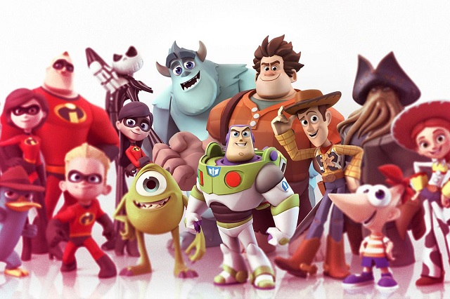 new ‘Disney Infinity’ game characters