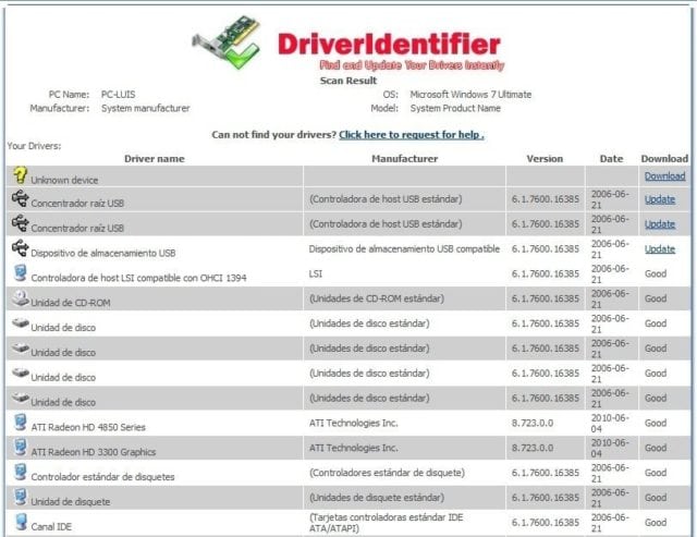 Free Driver Updater