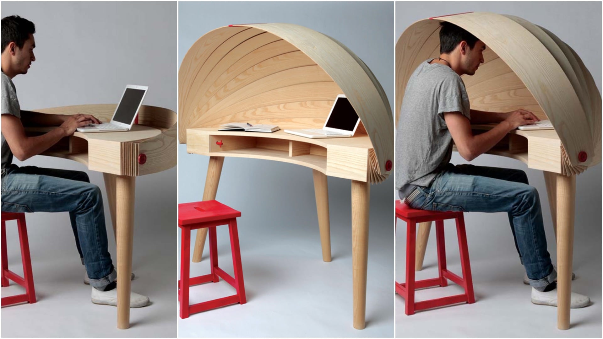 modern computer desk