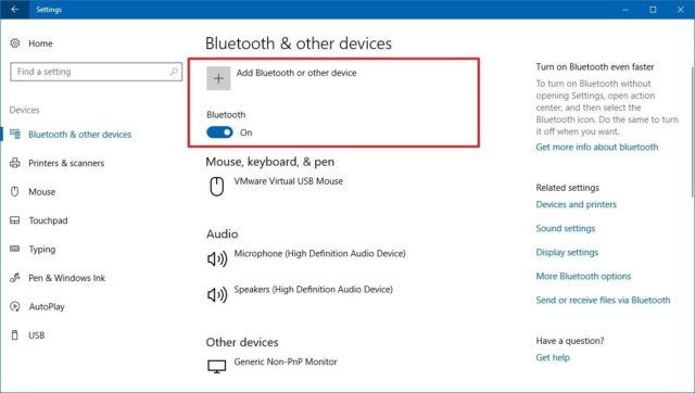 Fix Connections To Bluetooth