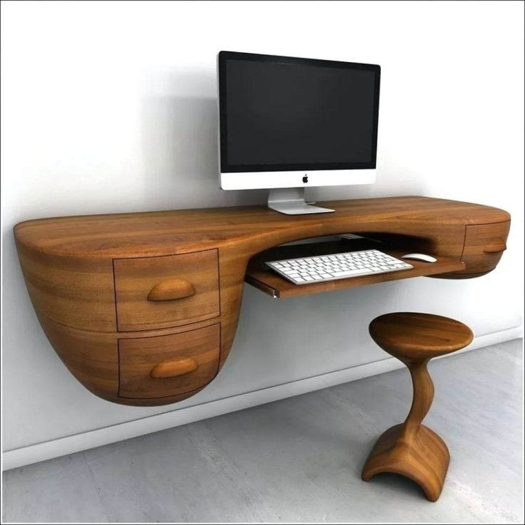 modern computer desk