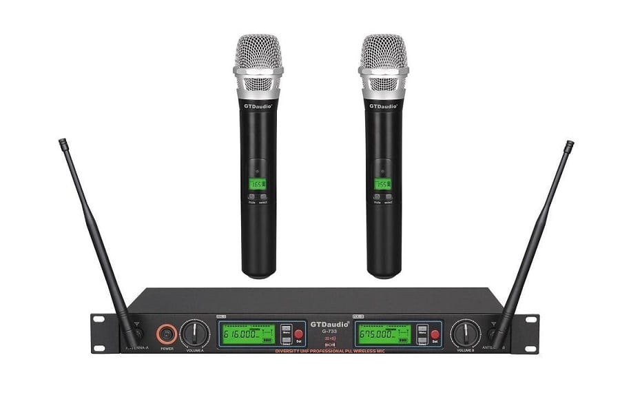 Best wireless microphone system