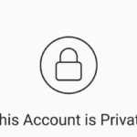 Instagram Private Profile