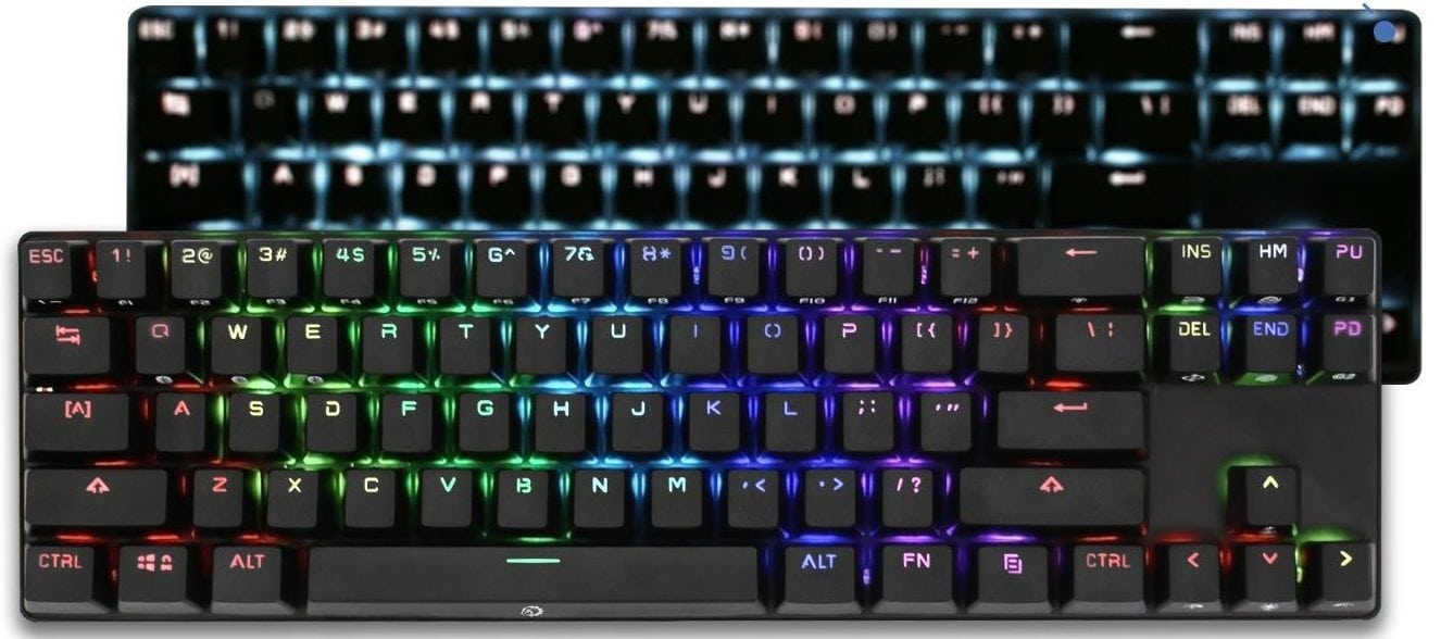 DREVO Calibur 71-Key RGB LED Backlit Wireless Bluetooth 4.0 Mechanical Keyboard