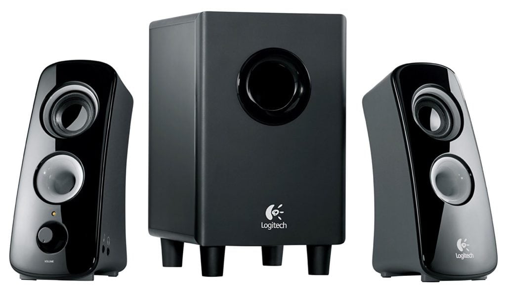 Logitech Computer Speaker System Z323 with Subwoofer