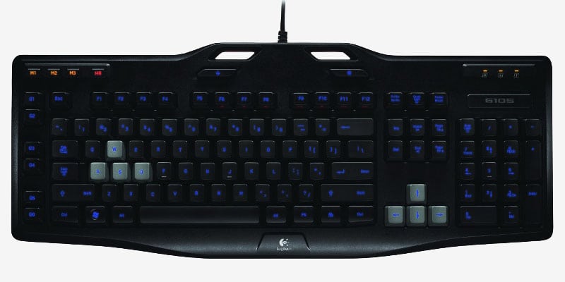 gaming keyboard below 50