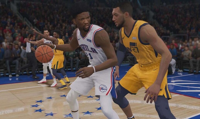 NBA 2K19 Vs NBA Live 19