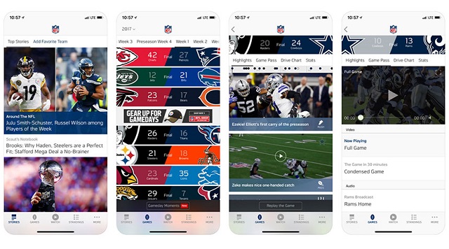 Watch NFL Games Online Without Cable