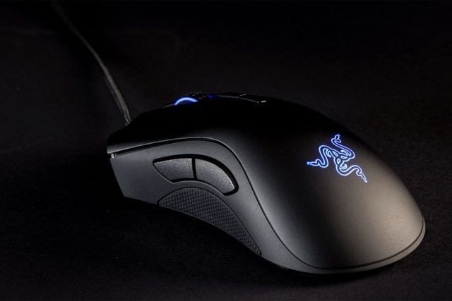 Razer DeathAdder Elite Best mmo mouse