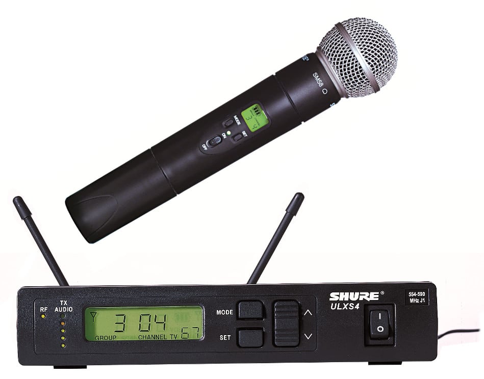 wireless microphone system