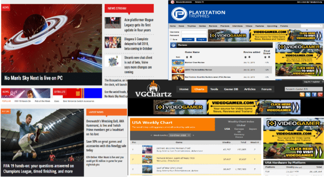 Top 20 Gaming Websites Every Gamer Should Bookmark And Read