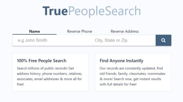 True People Search