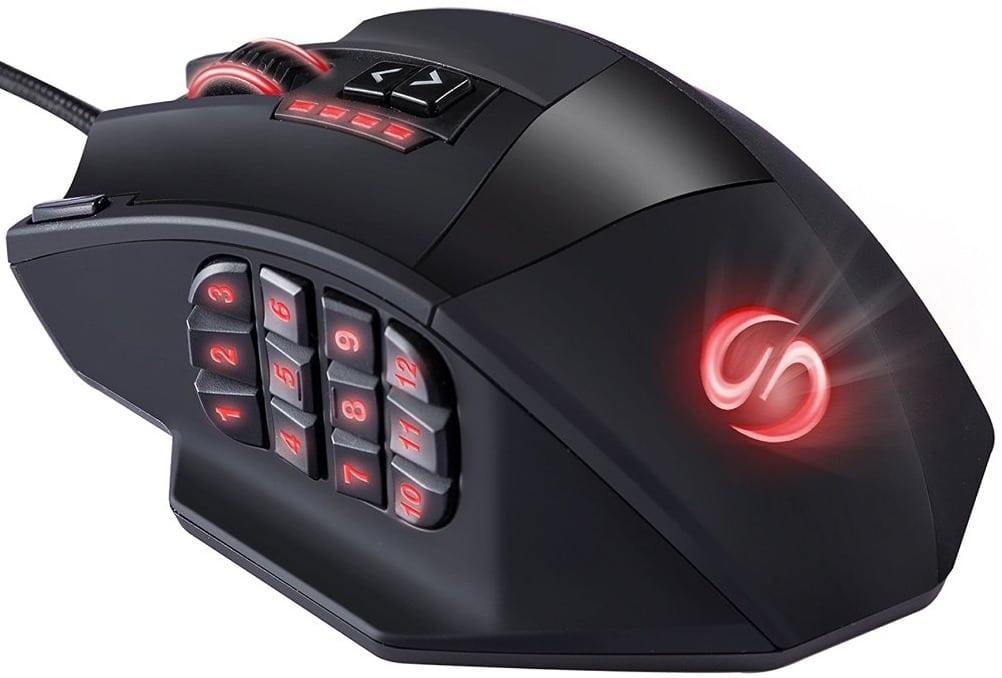 mmo gaming mouse