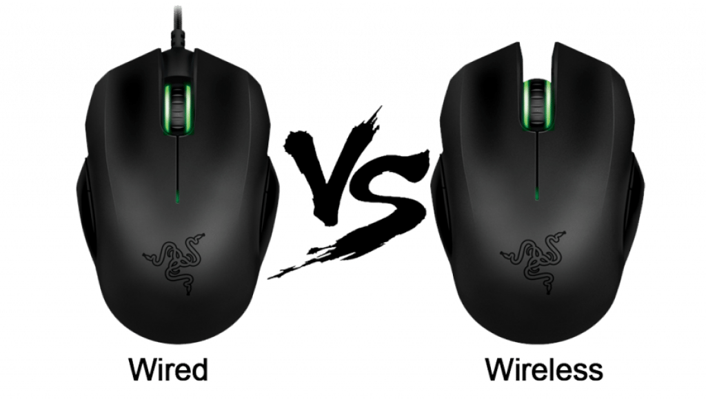 Wired Mouse vs Wireless Mouse