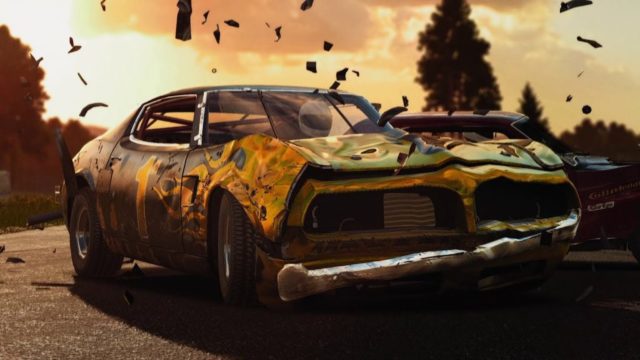 Wreckfest Ps4