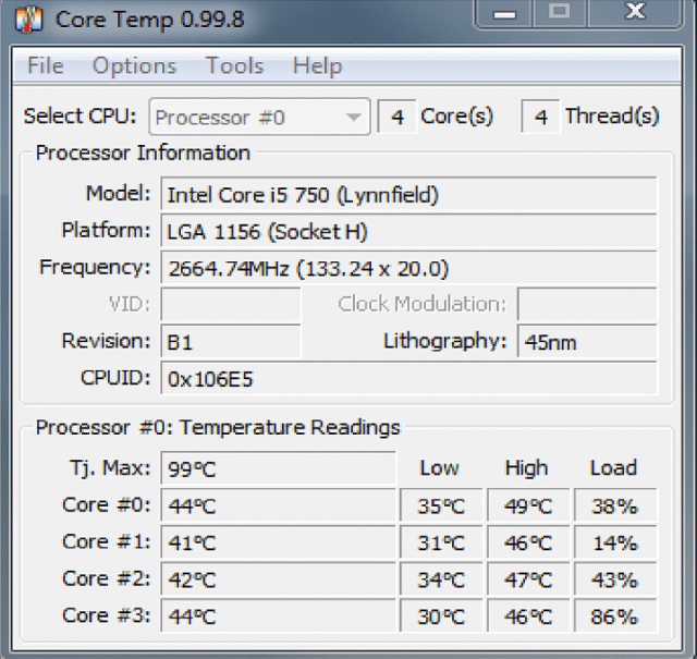 Monitor Your RAM, CPU and GPU Temperatures