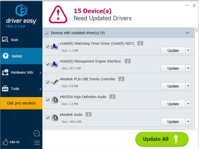 Free Driver Updater