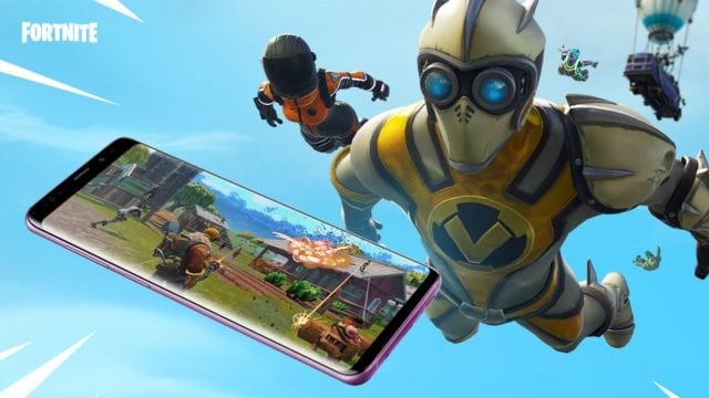 Fortnite on Android and iOS