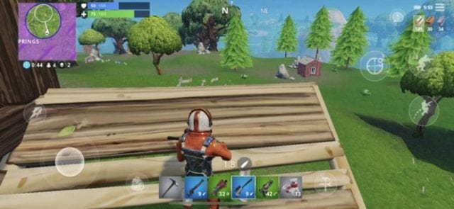 Fortnite on Android and iOS