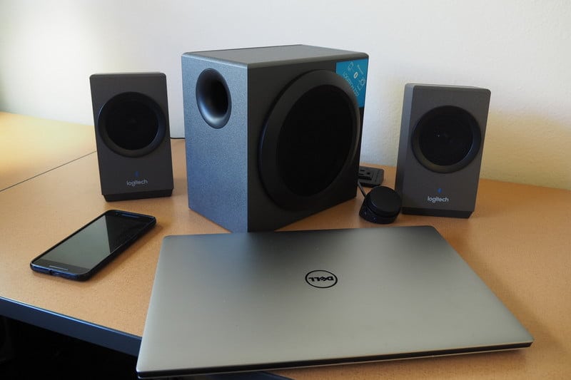 Wireless Computer Speakers