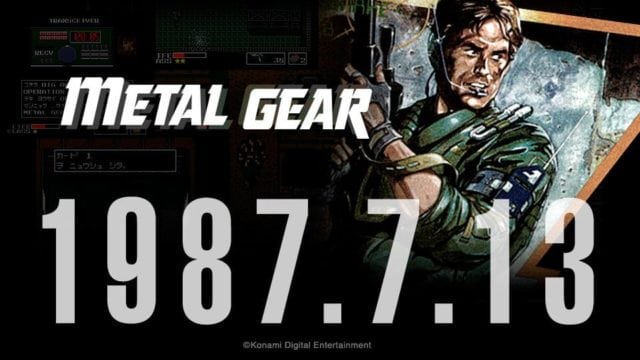 Metal Gear Games