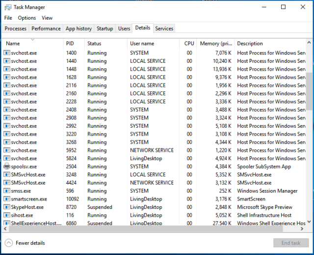 svchost.exe and cpu usage