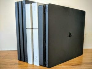 PS4 Slim vs PS4 Pro