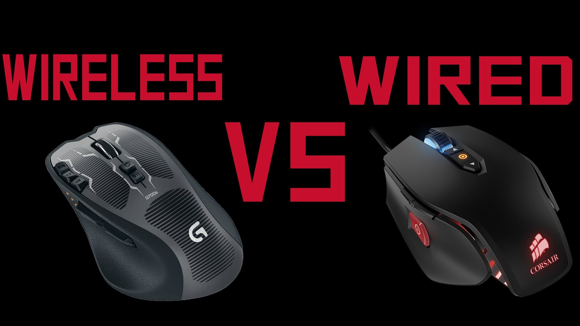 wired vs wireless mouse